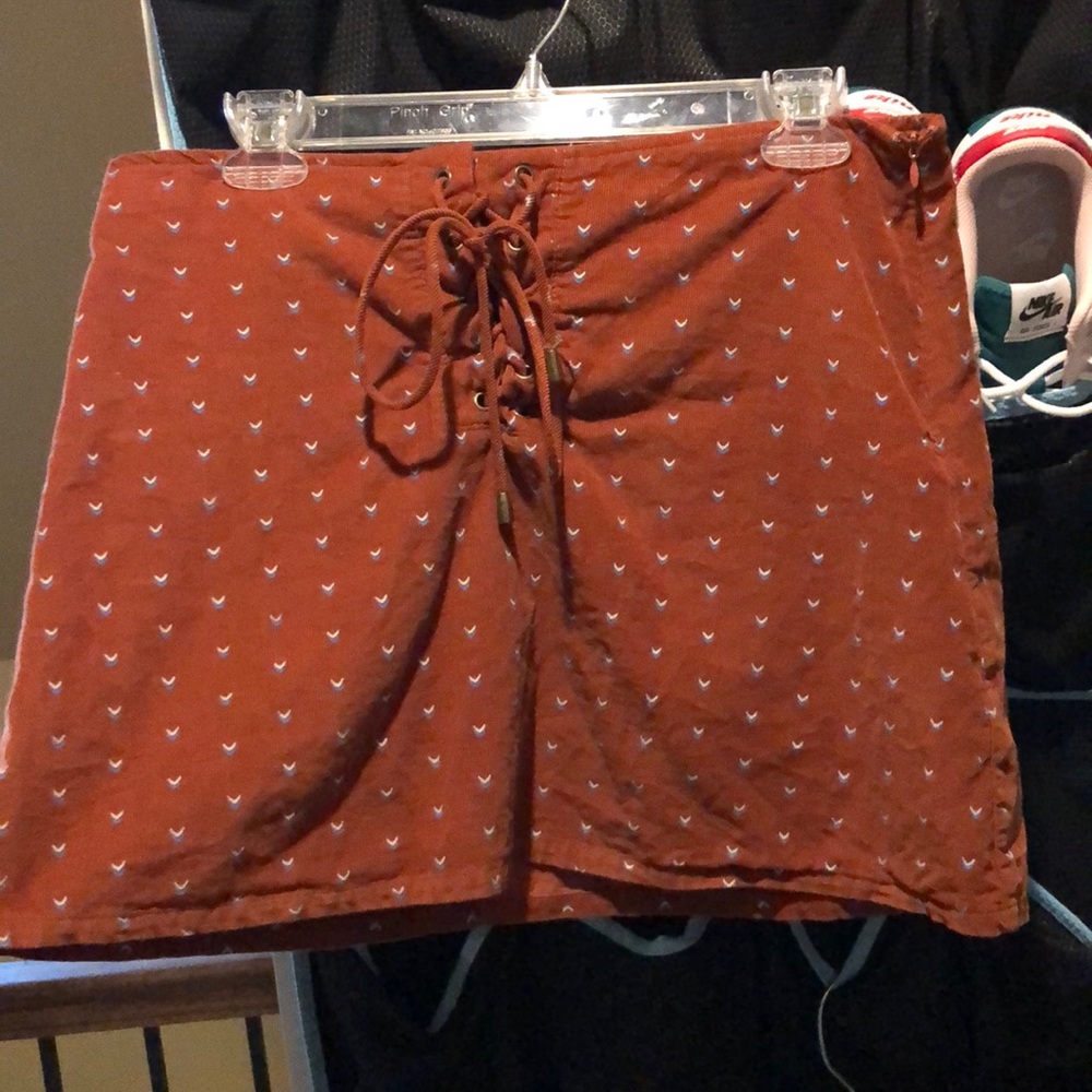 A super comfy mini skirt!
